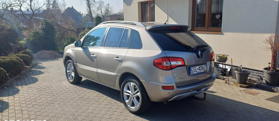Renault Koleos cena 17900 przebieg: 340000, rok produkcji 2009 z Szlichtyngowa małe 56